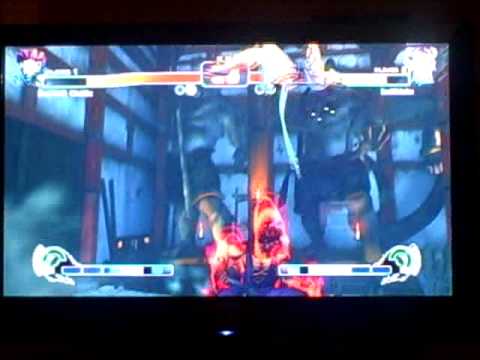 SF4 Dr. Chaos vs Lud