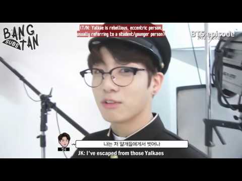 [ENG] 160610 EPISODE: BTS FESTA 2016 - Real Family photo Shooting Patsy JrScott