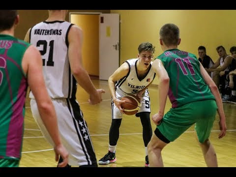 Vyriausiųjų MKL čempionate – pergalingas „SKM-II“ žygis