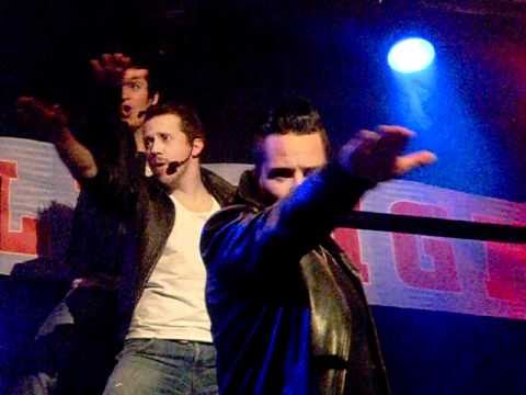 Björn Nagander "Grease" farmen 100508