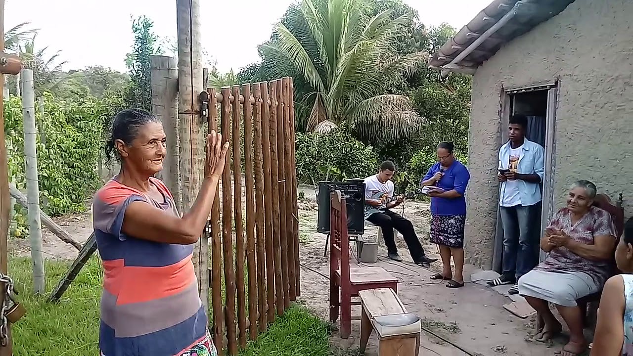 Culto na Roça em Porto Seguro