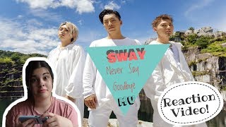 A REACTION OF A PORTUGUESE [PT] | SWAY Ft.EXILE SHOKICHI &amp; SALU - Never Say Goodbye