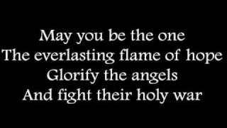 Rhapsody of Fire - Aeons of Raging Darkness (with lyrics)