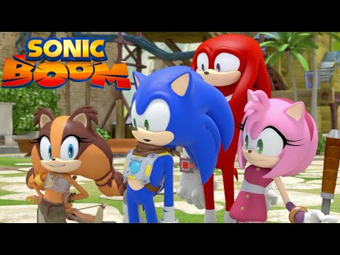 Sonic Boom | Alone Again, Unnaturally | Animated Series | NEW