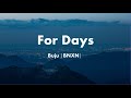 Buju {BNXN} - For Days (Lyrics Video)