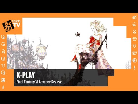 X-Play Classic - Final Fantasy VI Advance Review