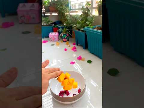 How to eat fruits the right way?  #shorts #shortsvideo #fruit