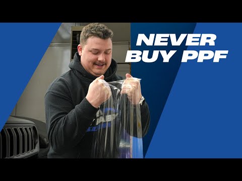 8 REASONS Why You Should NEVER Buy PPF (Paint Protection Film)