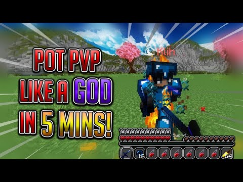 Vorexion - How to Become God At Netherite Pot PVP In Minecraft. How To Crit Chain. How to Crit Spam How to PVP.