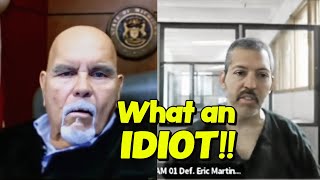 No-Nonsense Judge Ignores Smug &quot;Sovereign Citizen&quot; Threats!! SOVIT Stupidity | Eric Martin