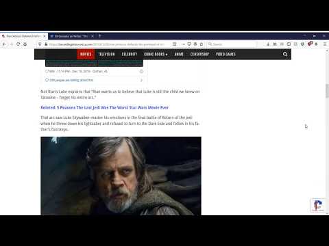 Rian Johnson defends Luke in The Last Jedi as a True Mythic Hero