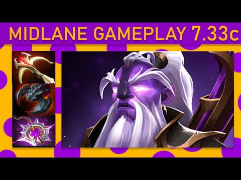 🔥30+ Kills! Void Spirit Mid Gameplay - Dota 2 Top MMR