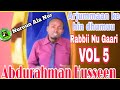 Abdurahman Husseen Vol 5 Arjummaan Kee Dhumu
