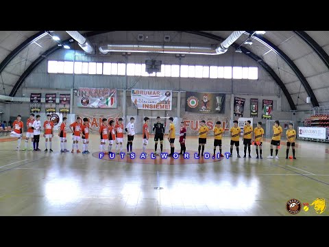 3/4/22 Play off : Orange Futsal Asti - Atletico Taurinense, highlights (U15) Calcio a 5