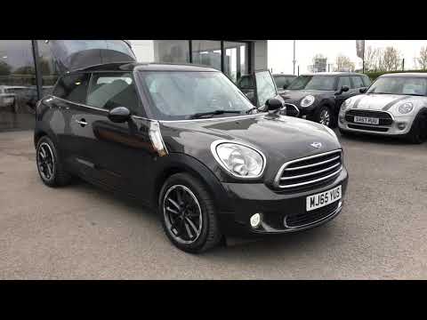 Mini Paceman Cooper D SUV 1.6 Manual  -  MJ65 YUS