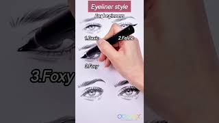 Beginner-friendly eyeliner tutorial using the Waterproof Winged Cat Eyeliner Stamp!✨💫