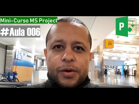 Mini-Curso do Microsoft Project: Aula #006 - Cadastramento de Recursos no Microsoft Project