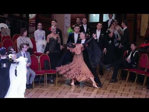 廣島悠仁 石渡ありさ スローフォックストロット　|　Eugene Hiroshima Arisa Ishiwata Slow Foxtrot