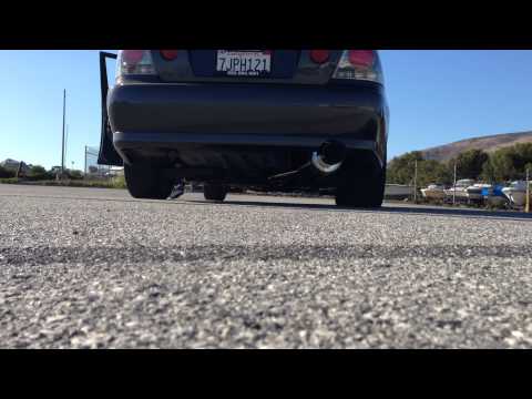 IS300 HKS Carbon Ti Exhaust