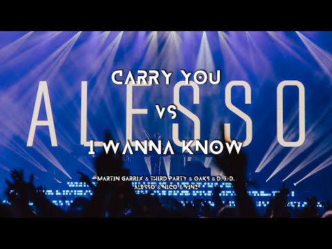 Carry You / I Wanna Know (Alesso Mashup)