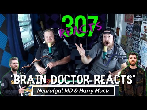 Harry Mack Evaluated by a BRAIN DOCTOR! -- Let's See What's In There! -- 307 Reacts -- Episode 496