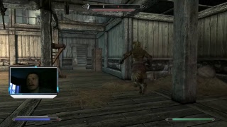The Elder Scrolls V Skyrim Special Edition (сюжет легендарного выживания)