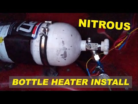 Nitrous Bottle Warmer Install!