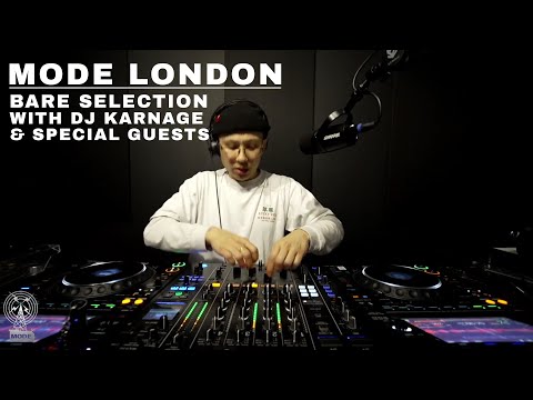 Bare Selection With DJ Karnage & Special Guests | Mode London