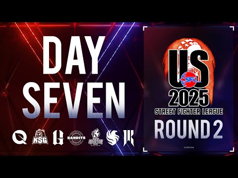 Day 7 - Street Fighter League US 2025 - Round 2 is LIVE from December 3 to December 7