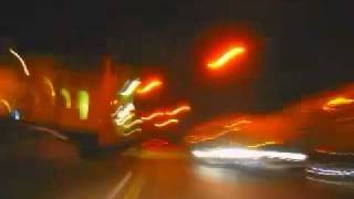 preview picture of video 'Derby night driving, long exposure time lapse photography'