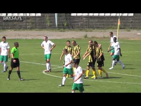 Bramki z meczu Okocimski Brzesko - GKS Katowice 11.08.2013