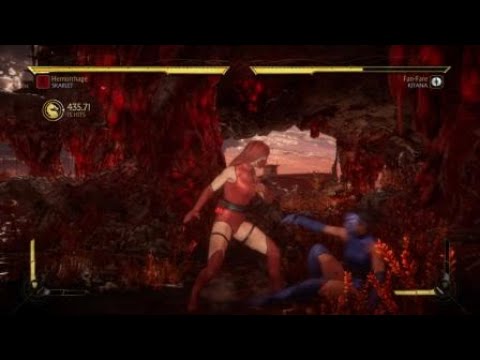 Skarlet (Hemorrhage) - 15 hits (435.71) Damage