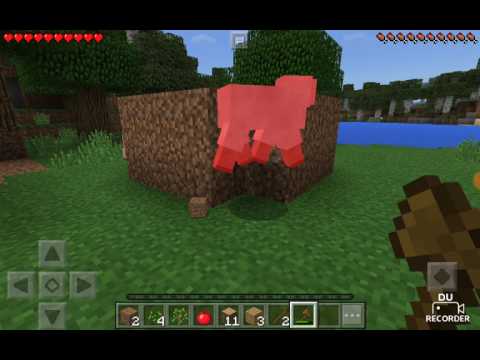 Minecraft pooket edition día 1