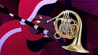 Cover art for Respectless but everyone's a French Horn