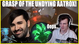 Hashinshin: Can Voyboy out carry Grasp of the Undying Aatrox?