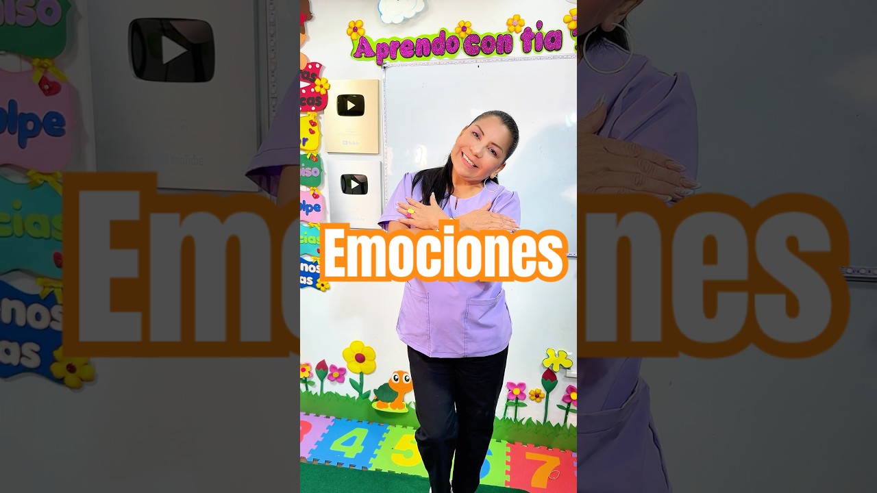 Las emociones #educacióninfantil #niños #tíatully