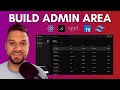 Simplest Way To Build Admin Area Next Js Shadcn TypeScript Forms