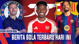 TRANSFER KEJUTAN! Arsenal BAJAK Vinicius Dari Madrid 😱 Xabi Alonso Latih Chelsea🔥 Barca Curi Barcola