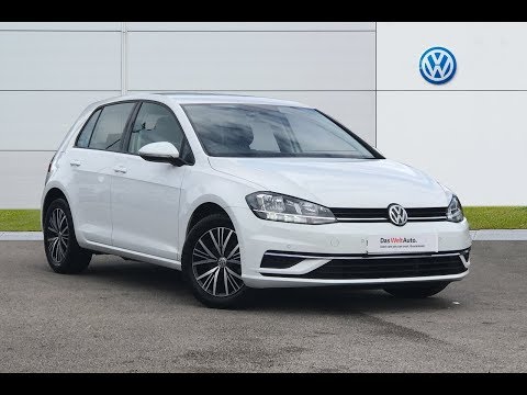 Volkswagen, GOLF DIESEL HATCHBACK, 1.6 TDI SE [Nav] 5dr DSG