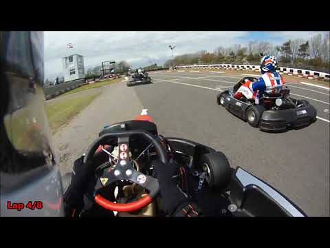 Club100 2019 Round 4 (Llandow) - Heavyweight Heat 3