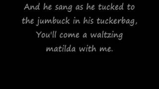Waltzing Matilda Music Video
