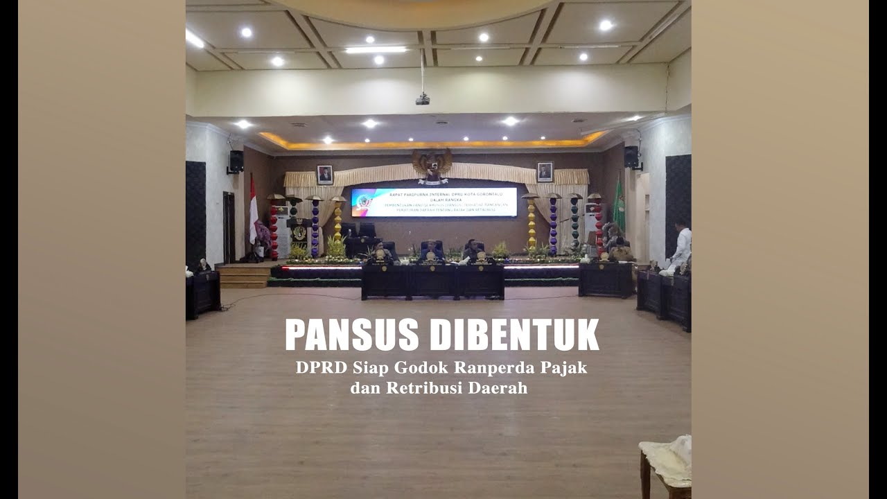 Pansus Dibentuk, DPRD Siap Godok Ranperda Pajak dan Retribusi Daerah