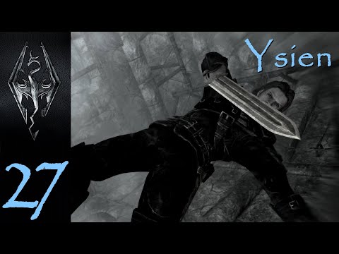Skyrim Legendary difficulty Pure Mage Let's play #27 "Karliah"