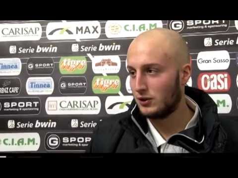 Ascoli - Cittadella 4-1, post gara