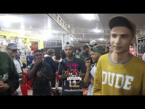 Mc Doug vs Mc Eldinho - #BatalhaDaTDD154 - Final