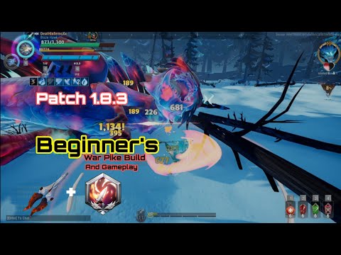 Patch 1.8.3 | BEGINNER's War Pike Build and How to Play It - Dauntless Indonesia