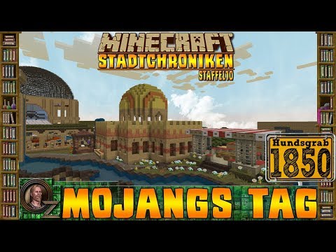 Minecraft Stadtchroniken [#1850] Mojangs Tag [HD+ Deutsch]