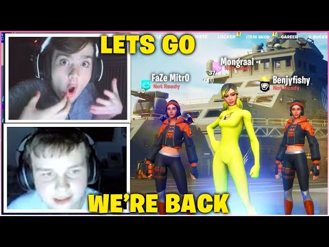 MONGRAAL trifft sich ENDLICH wieder mit BENJYFISHY und MITRO und fordert den letzten Spieler zu e...