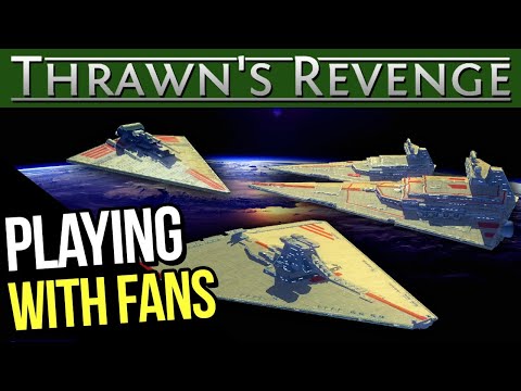 Dominating SKIRMISH MODE with the NEW REPUBLIC | Playing with Fans | Empire at War: Thrawn's Revenge