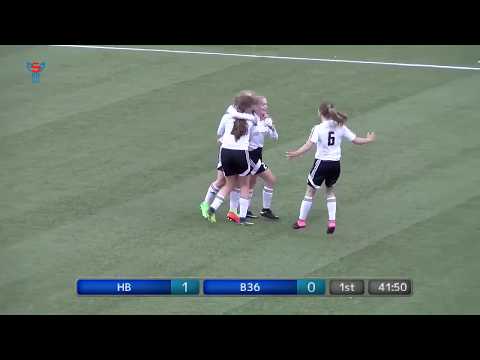 FSF Varpið: Málini frá 2. hálvfinalunum í steypakappingini 2017 hjá kvinnum